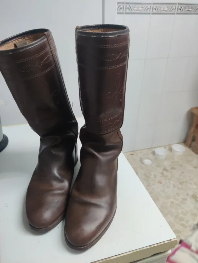 Botas camperas de  Valverde del Camino