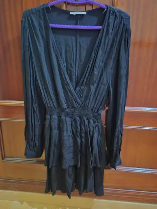 Vestido Negro Talla M
