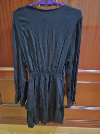 Vestido Negro Talla M
