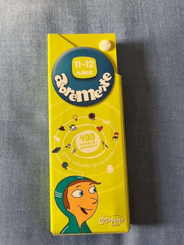 Juego Preguntas Abremente 