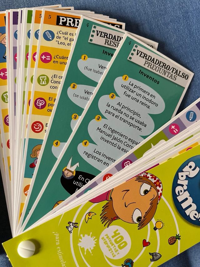 Juego Preguntas Abremente 