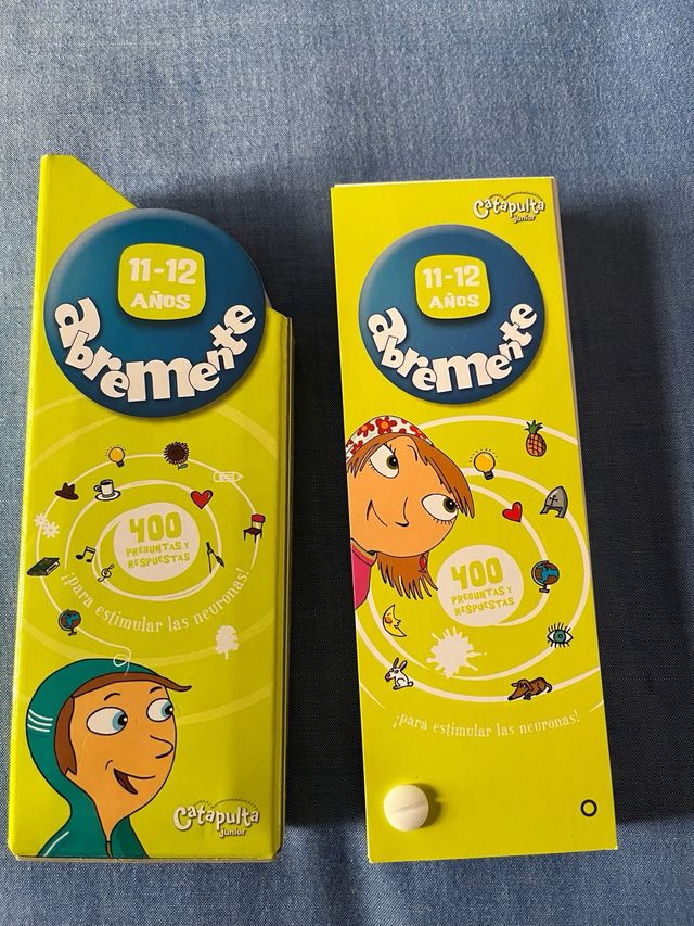 Juego Preguntas Abremente 