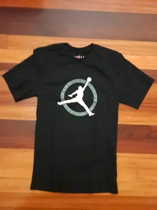 Camiseta Nike Air Jordan Negra