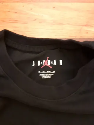 Camiseta Nike Air Jordan Negra