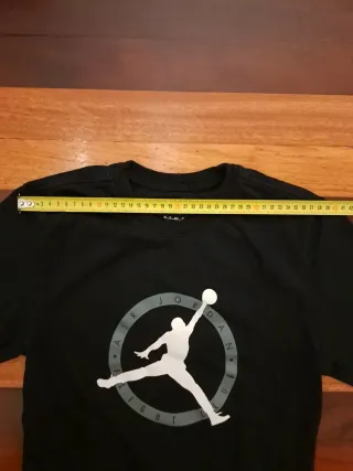 Camiseta Nike Air Jordan Negra