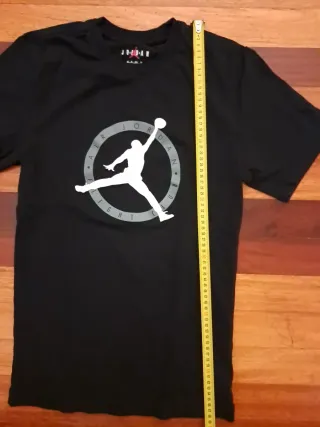 Camiseta Nike Air Jordan Negra