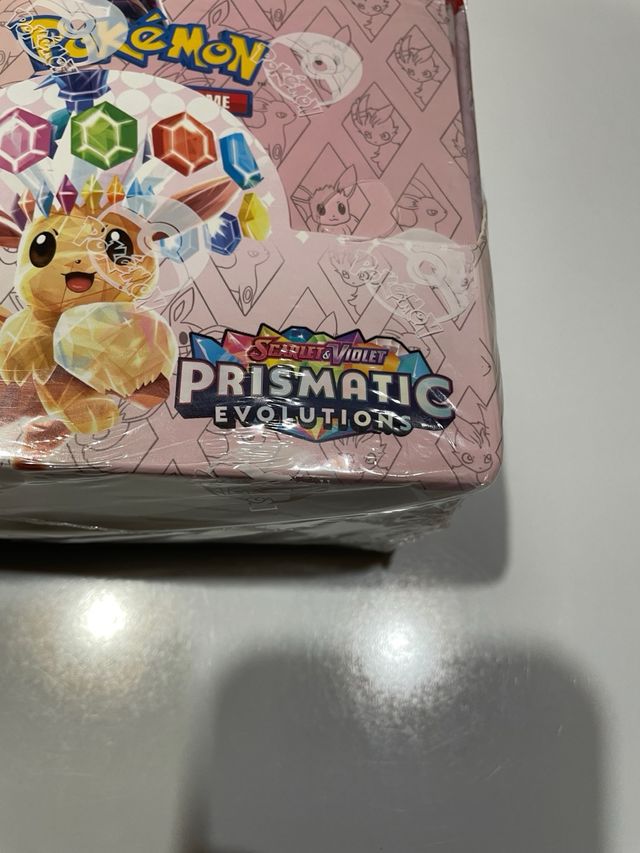 Box Carte Pokemon Prismatic Evolutions