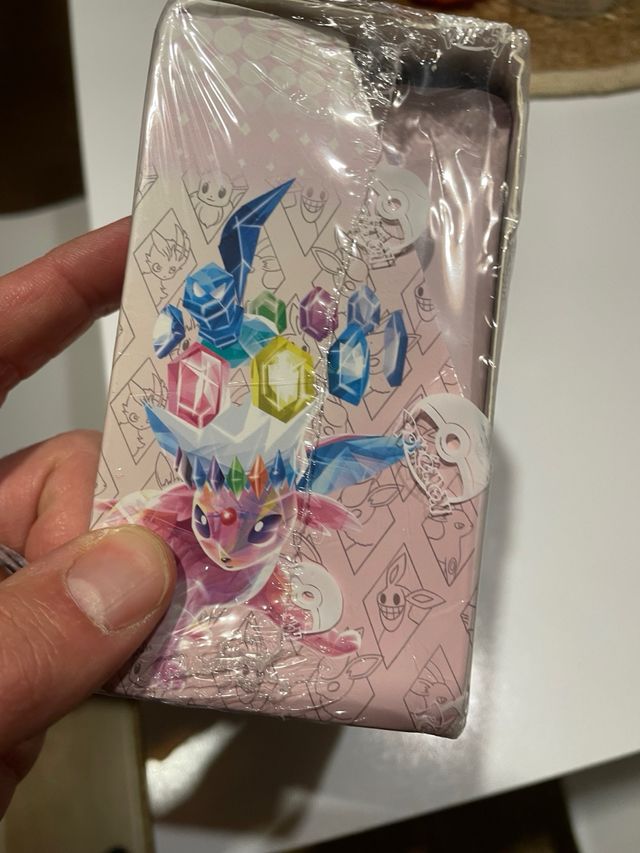 Box Carte Pokemon Prismatic Evolutions