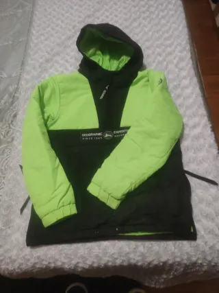 Cazadora-canguro, Anorak Geograph. Talla 12.