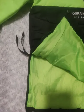 Cazadora-canguro, Anorak Geograph. Talla 12.