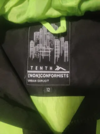 Cazadora-canguro, Anorak Geograph. Talla 12.