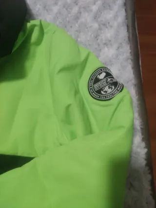 Cazadora-canguro, Anorak Geograph. Talla 12.