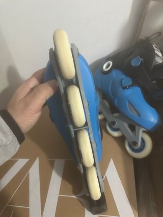 Patines en línea Oxelo azules 32 - 36