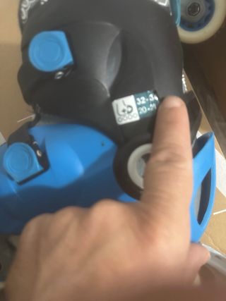 Patines en línea Oxelo azules 32 - 36