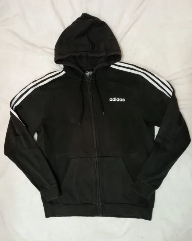 Sudadera Adidas Negra Talla M Hombre
