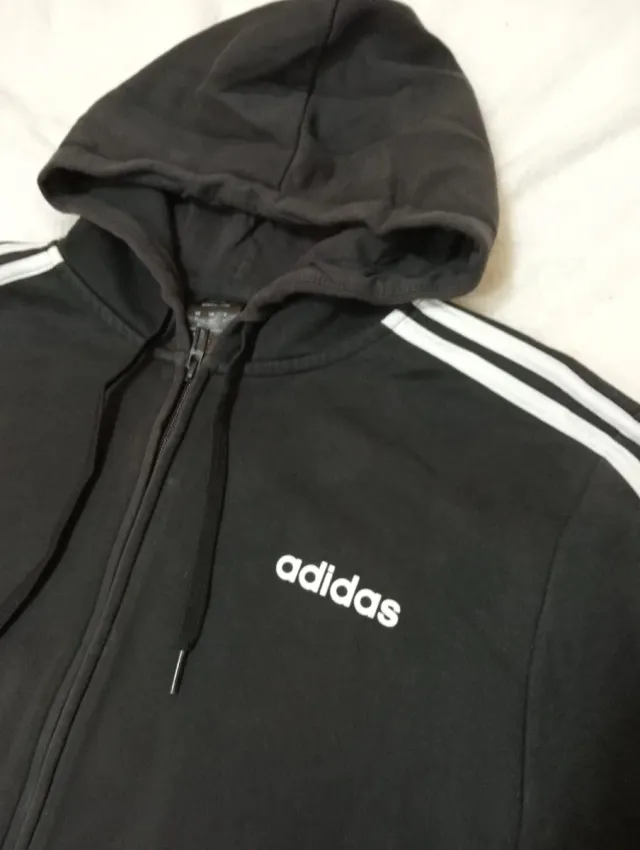 Sudadera Adidas Negra Talla M Hombre