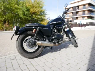 Moto Custom Motron Revolver 125cc - 7000 km