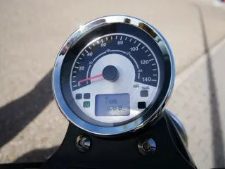 Moto Custom Motron Revolver 125cc - 7000 km