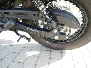 Moto Custom Motron Revolver 125cc - 7000 km