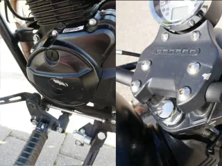 Moto Custom Motron Revolver 125cc - 7000 km