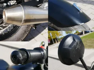 Moto Custom Motron Revolver 125cc - 7000 km