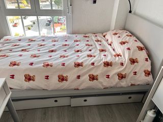 habitación juvenil completa