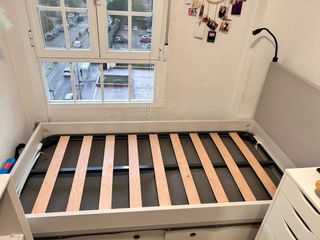 habitación juvenil completa