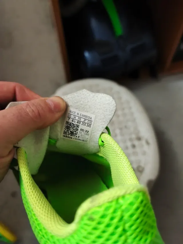 Zapatillas fútbol sala Adidas Talla 40