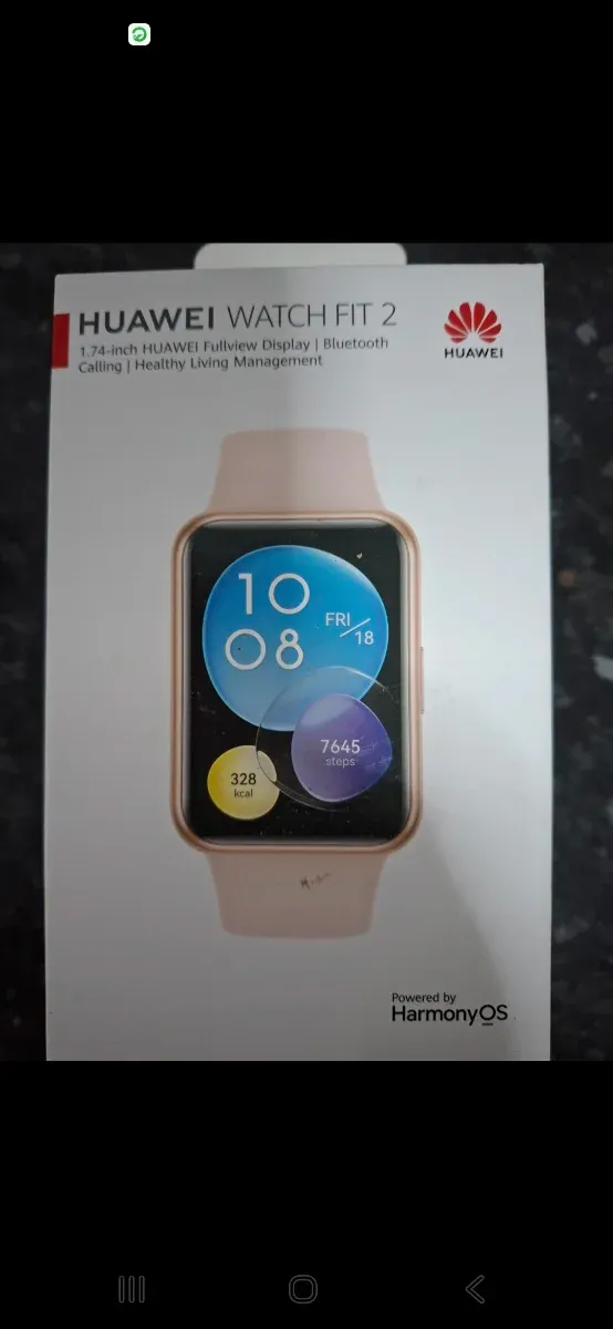 Huawei Watch Fit 2 Oro/Rosa