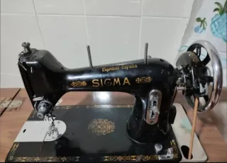 Máquina de coser Sigma Elgoibar-España No hago env