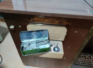 Máquina de coser Sigma Elgoibar-España No hago env