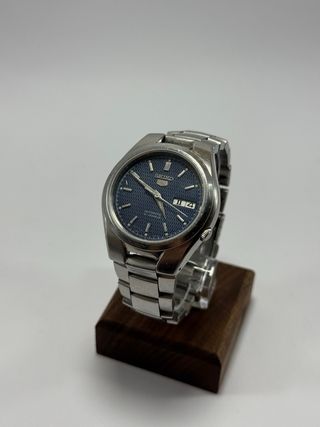 Reloj Seiko 5 Automático Esfera Azul