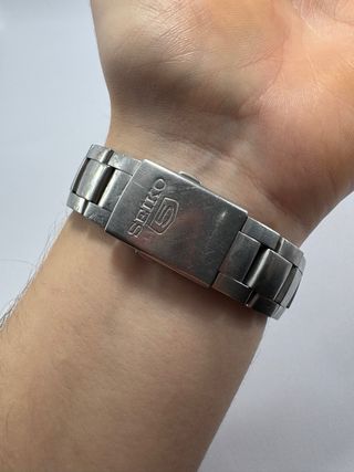 Reloj Seiko 5 Automático Esfera Azul