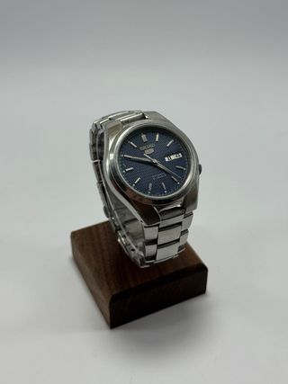 Reloj Seiko 5 Automático Esfera Azul