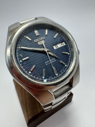Reloj Seiko 5 Automático Esfera Azul