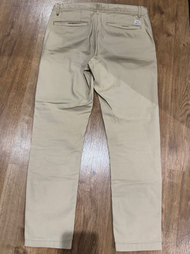 Pantalones Chinos Tommy Hilfiger Beige originales.