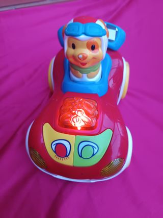 Coche Vtech Baby Bólido para bebés