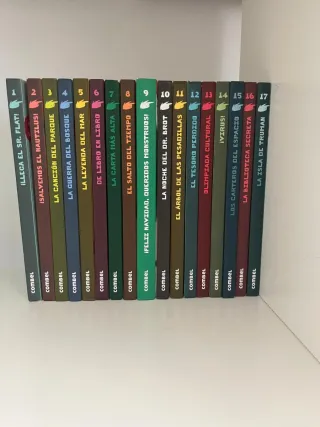 Colección de libros de Agus y los monstruos