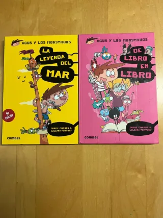 Colección de libros de Agus y los monstruos