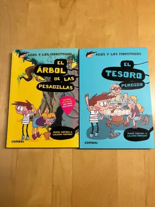 Colección de libros de Agus y los monstruos