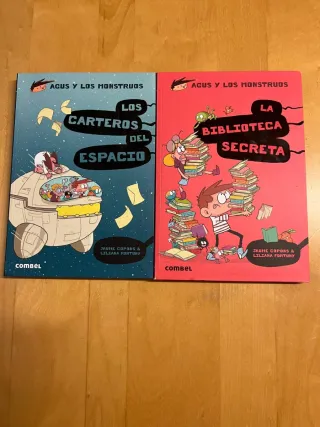 Colección de libros de Agus y los monstruos