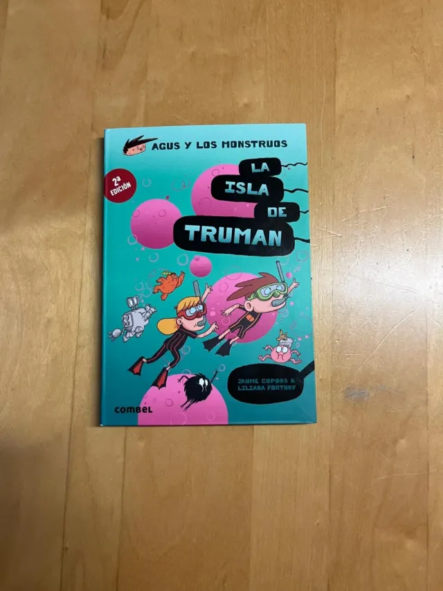 Colección de libros de Agus y los monstruos