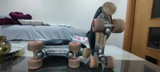 Patines Clásicos 4 Ruedas Arte