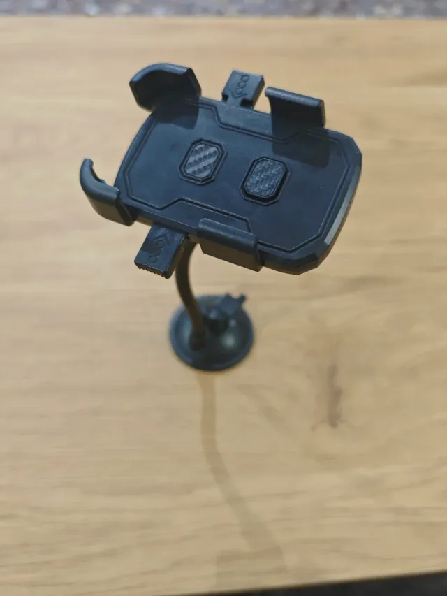 Soporte móvil coche ventosa flexible