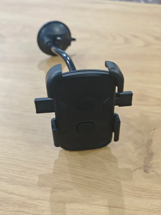 Soporte móvil coche ventosa flexible