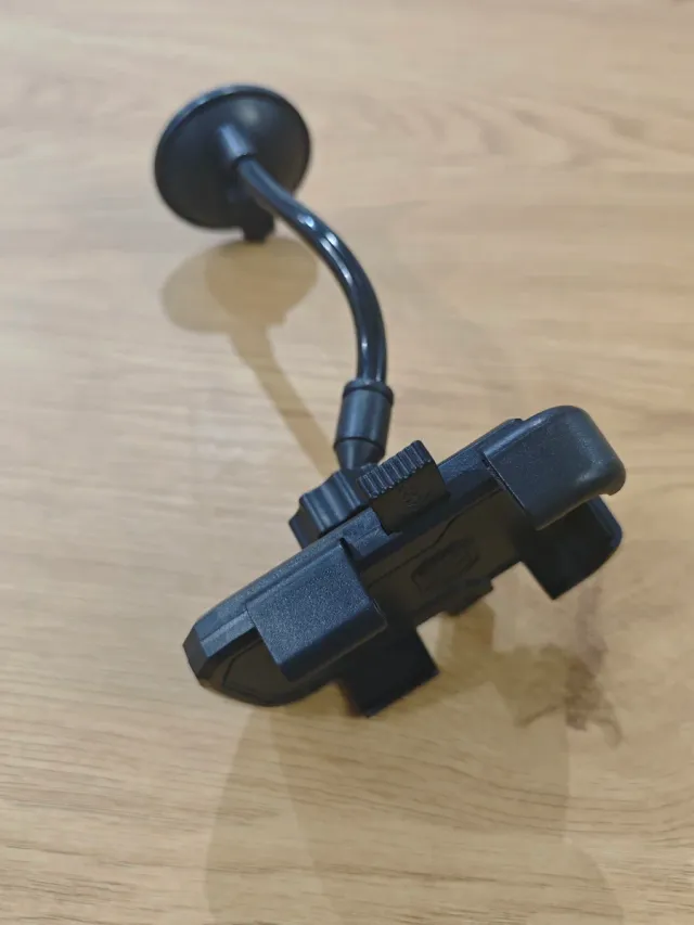 Soporte móvil coche ventosa flexible