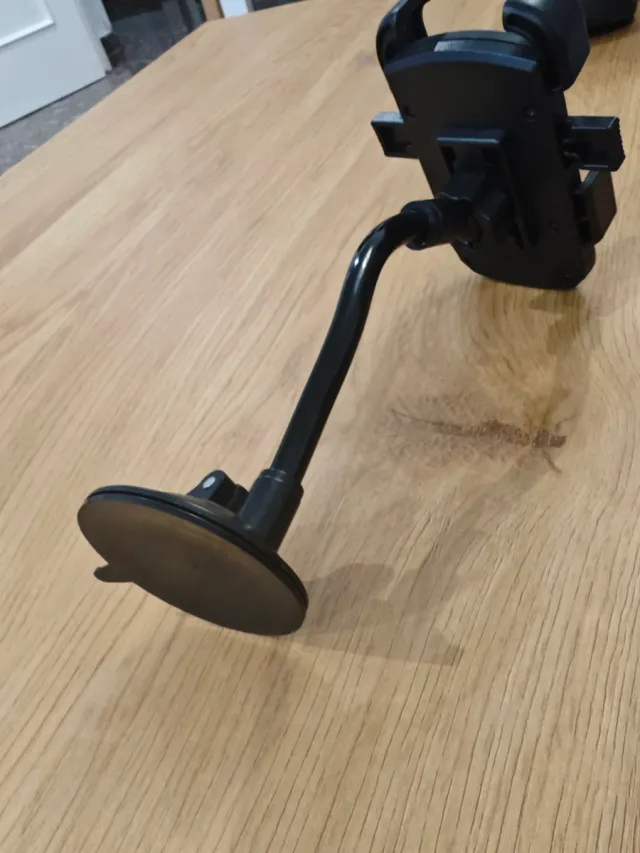 Soporte móvil coche ventosa flexible