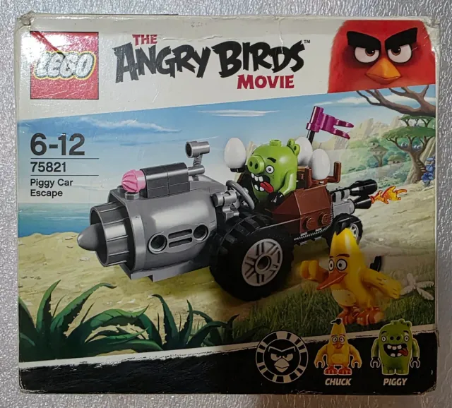Lego The Angry Birds Movie 75821