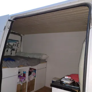 Se vende furgón camper en buen estado ITVal dia