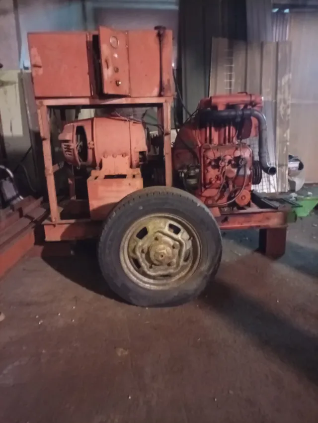 Generador Deutz 14 cabezas 2 pistones